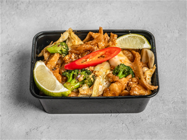 (NIEUW) CRISPY pad see ew  